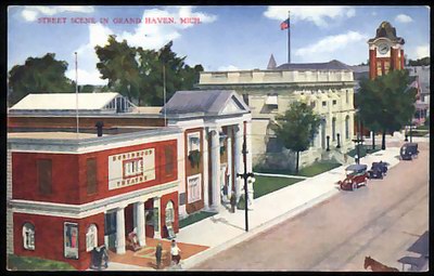 Robin Hood Theatre - Post Card (newer photo)